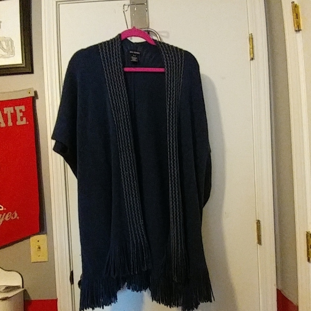 Long shawl